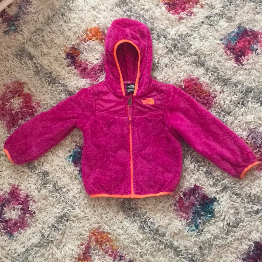 Toddler girls oso hoodie